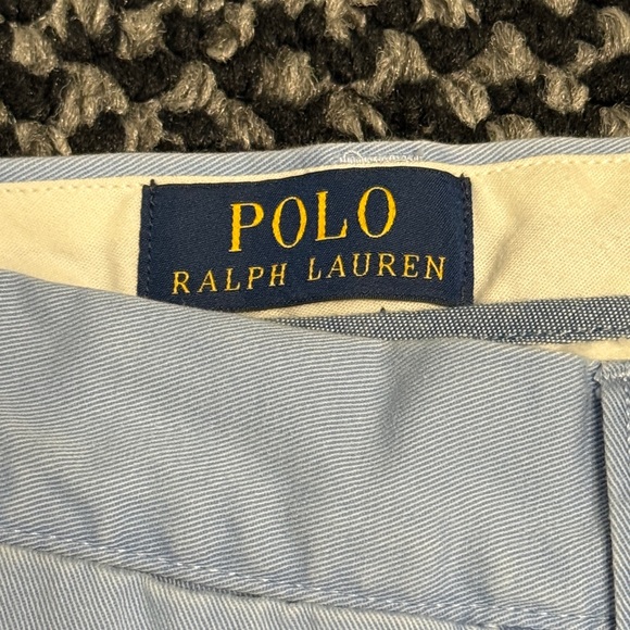Polo Ralph Lauren Bedford Chino Pants Men’s 38 Classic Twill 100% Cotton Chino - Picture 4 of 10